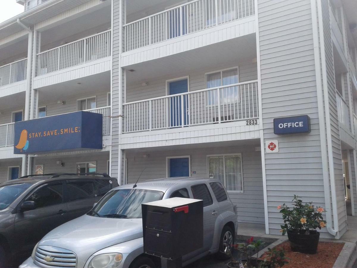 Intown Suites Extended Stay Clearwater Fl Esterno foto